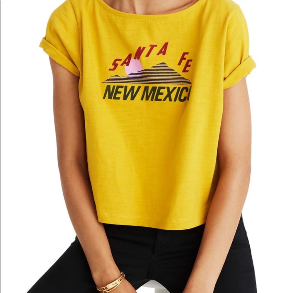 Madewell Santa Fe box shirt